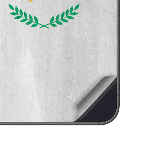 Cyprus Flag Distressed Galaxy A14 5G Skin